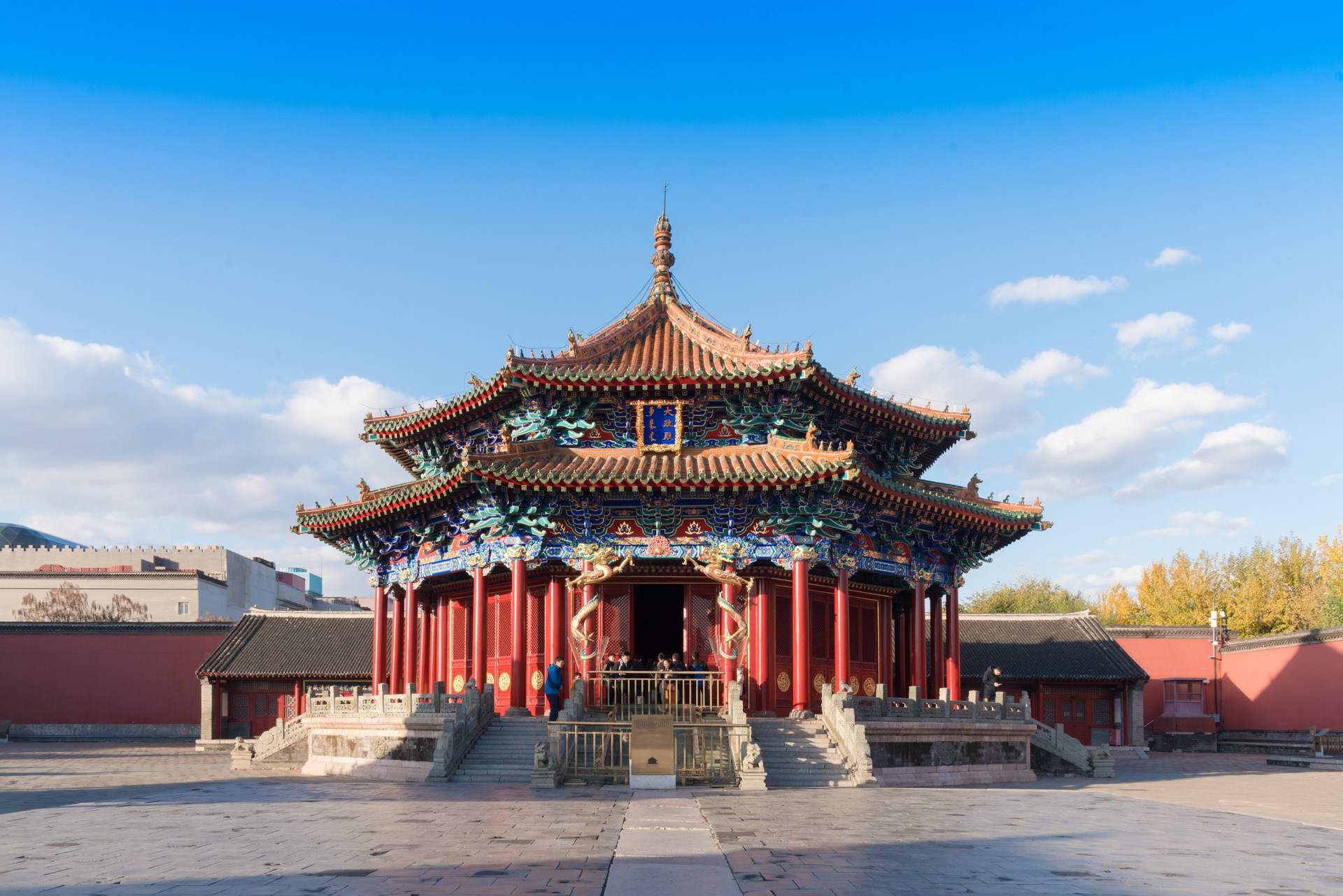 沈阳故宫封面图