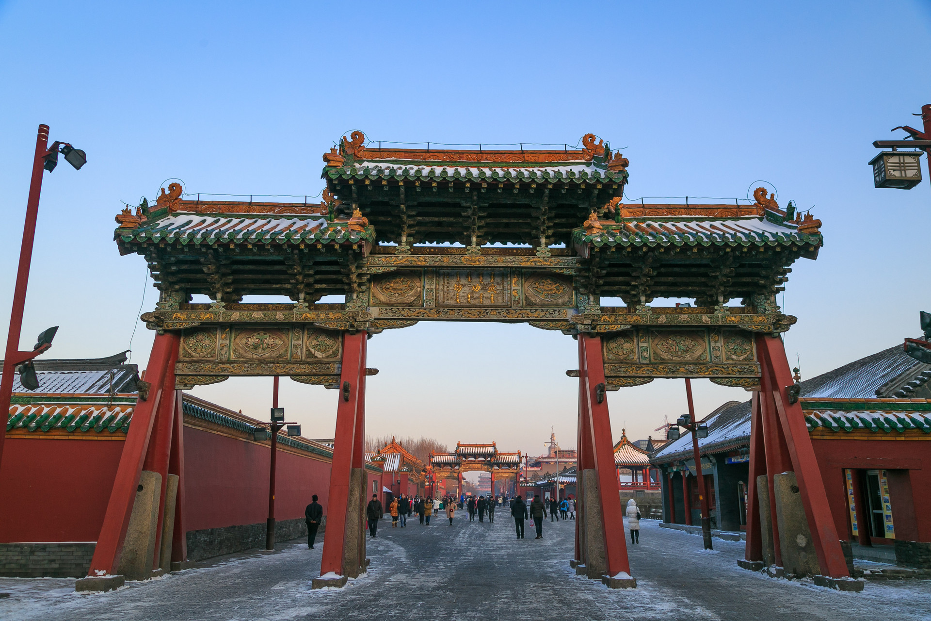 沈阳故宫封面图