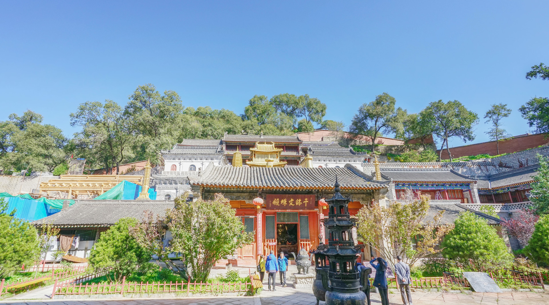 显通寺封面图