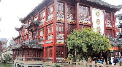 景点：上海城隍庙