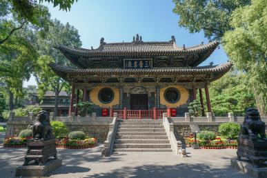 景点：山西晋祠