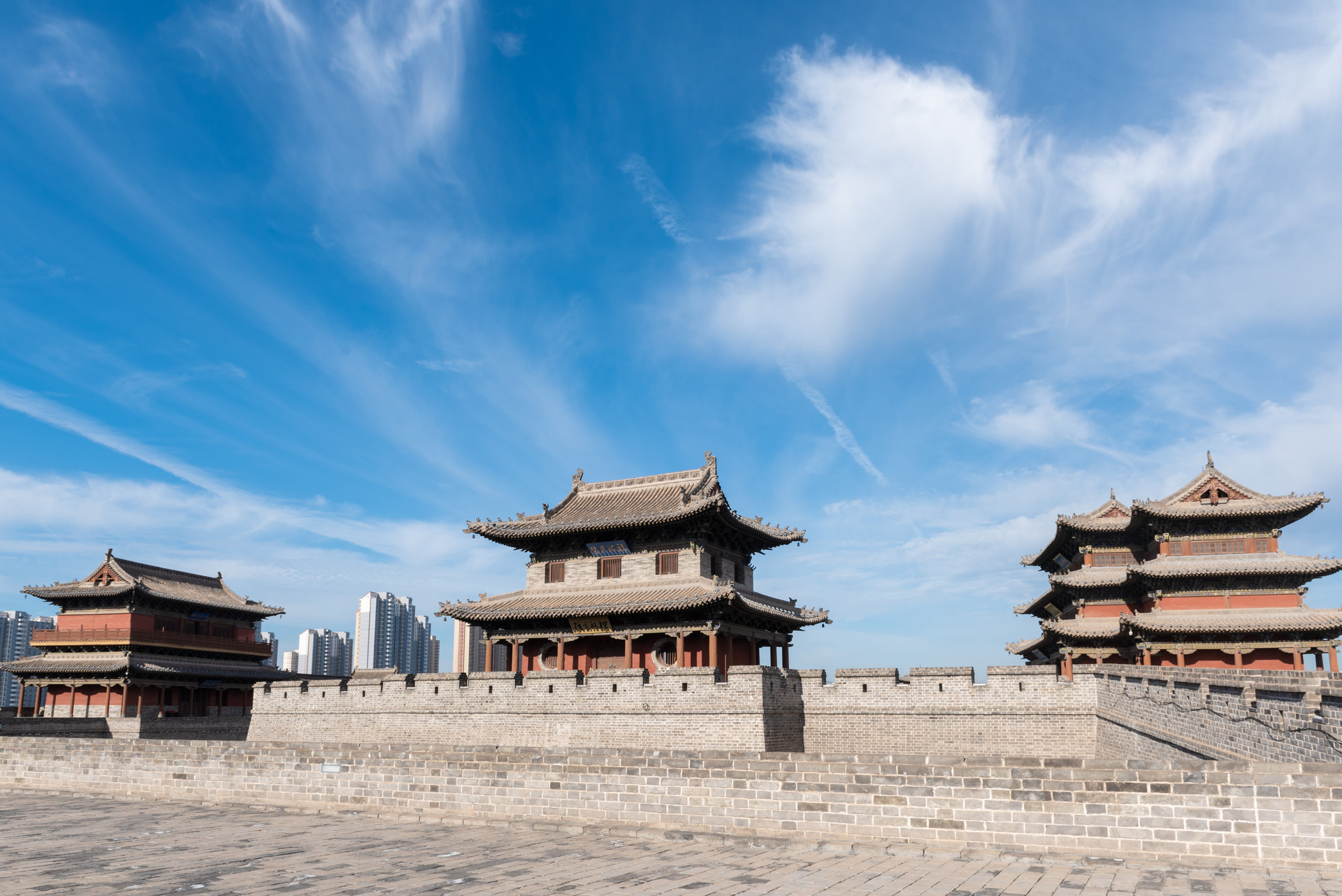 大同古城封面图