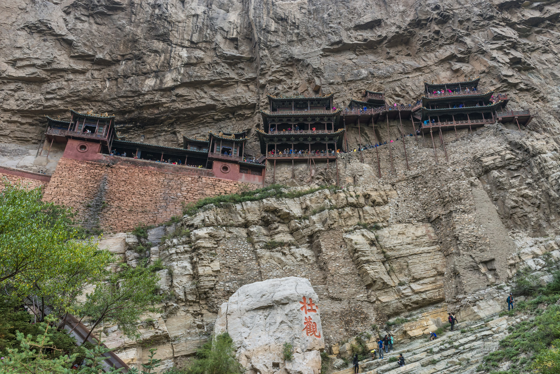 恒山悬空寺封面图