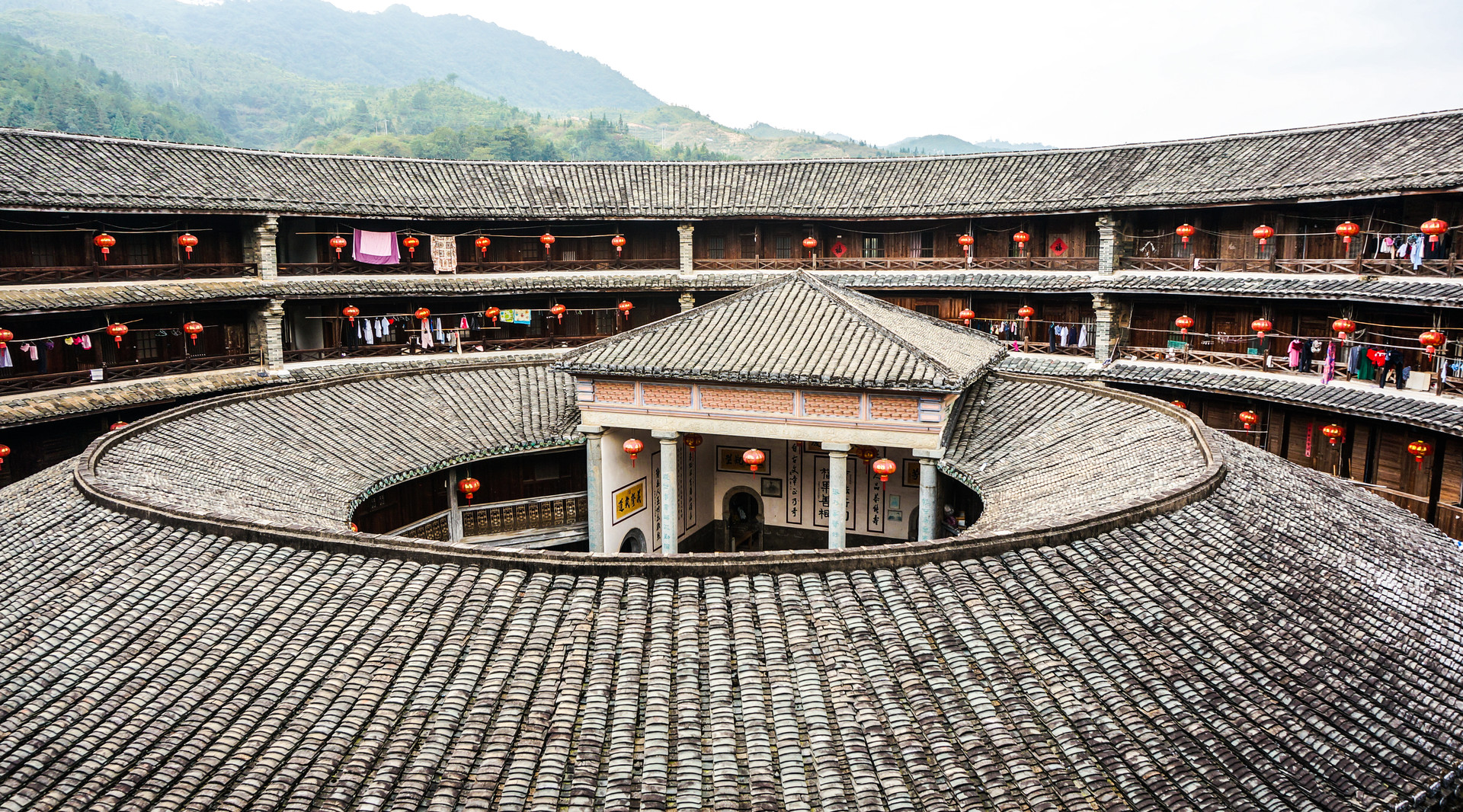 永定客家土楼封面图