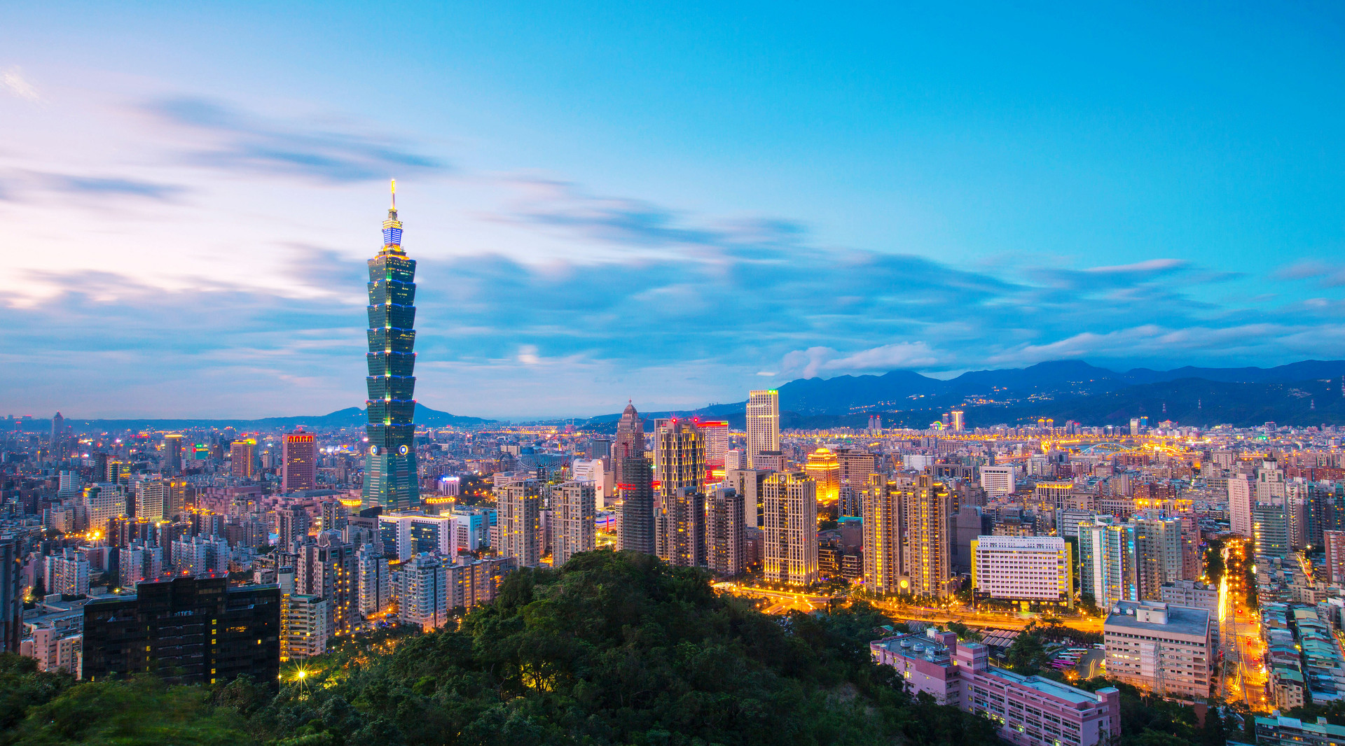 台北101封面图