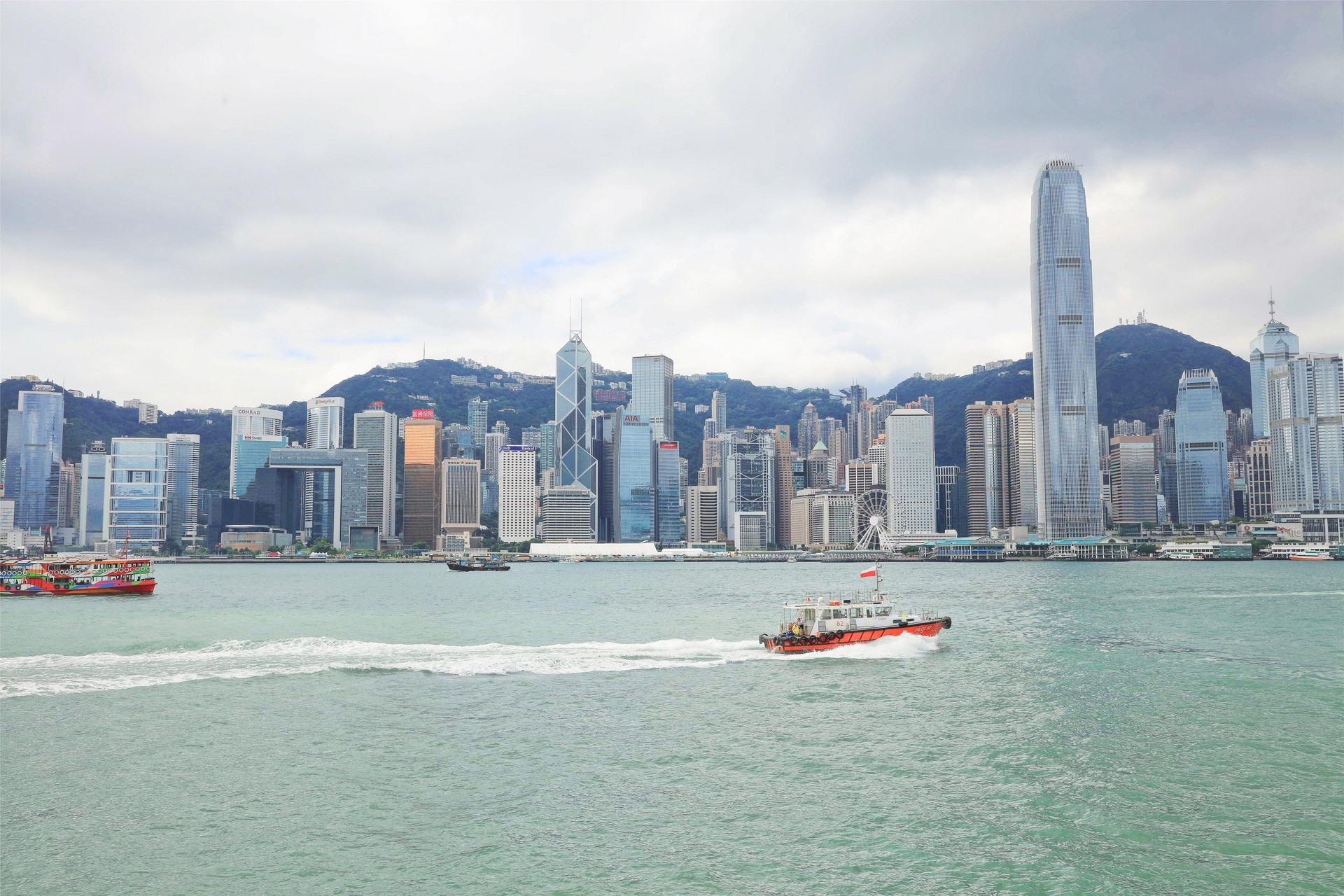 维多利亚海港封面图