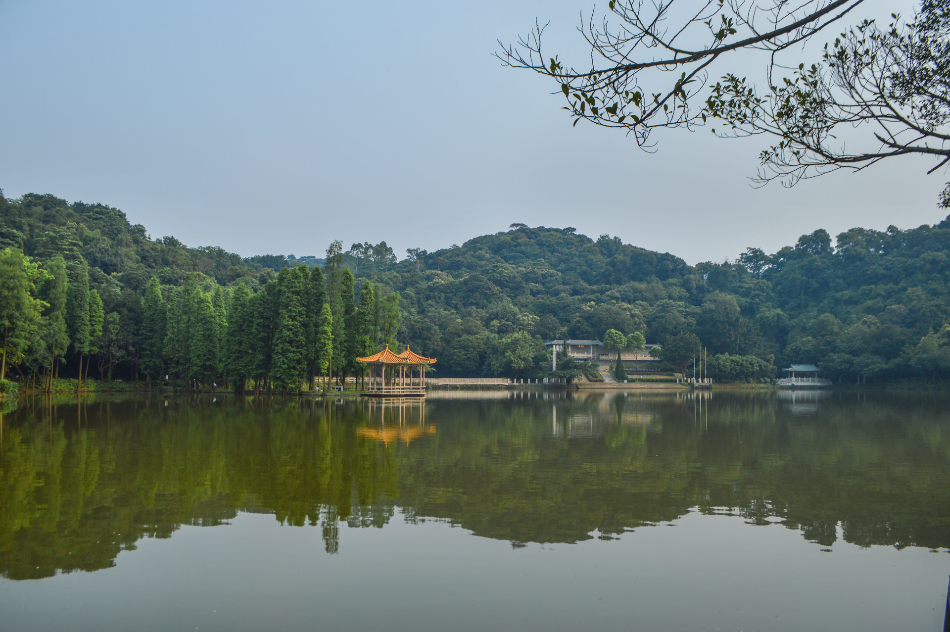 西樵山封面图