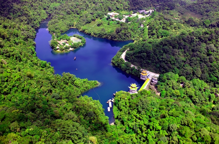 鼎湖山封面图