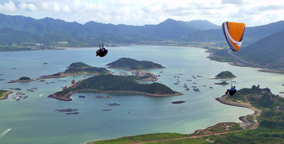 【双月湾网红打卡2天】<住双月湾享海温泉度假酒店 赏晚霞海景、观自然双月奇观 惠州碧海湾漂流>