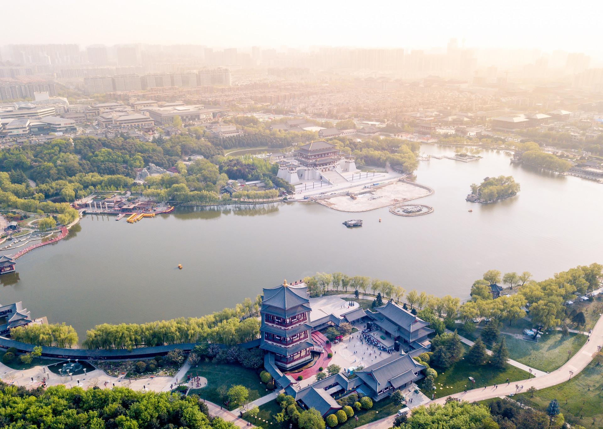 大唐芙蓉园全景封面图