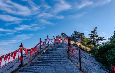景点：华山风景