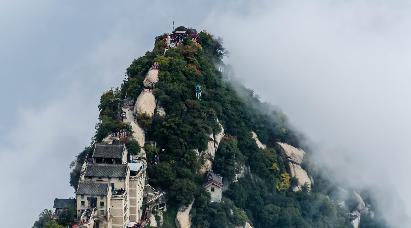 景点：华山