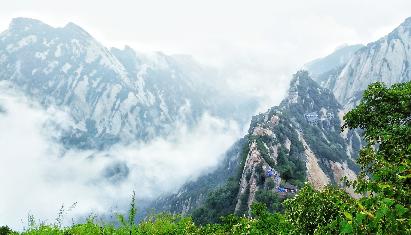 景点：苍龙岭