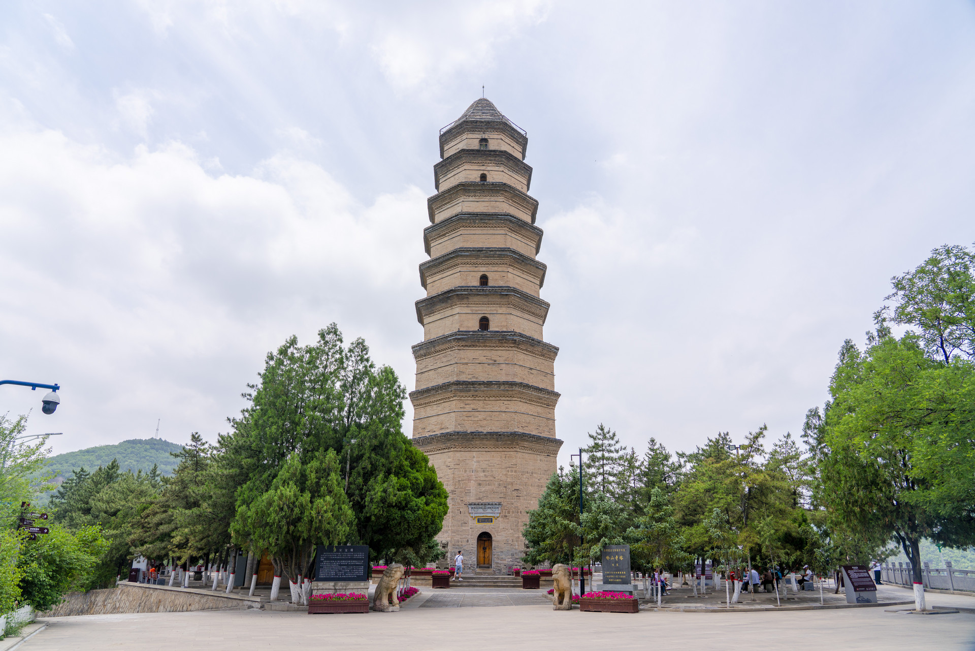 宝塔山封面图