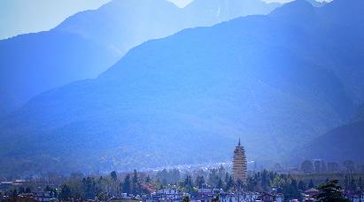 景点：苍山