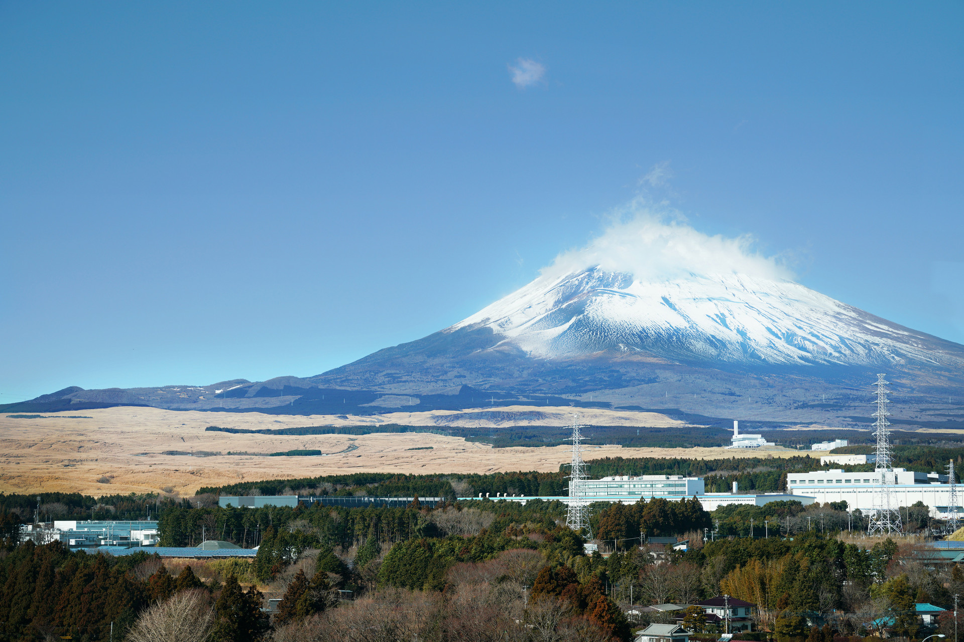 富士山封面图