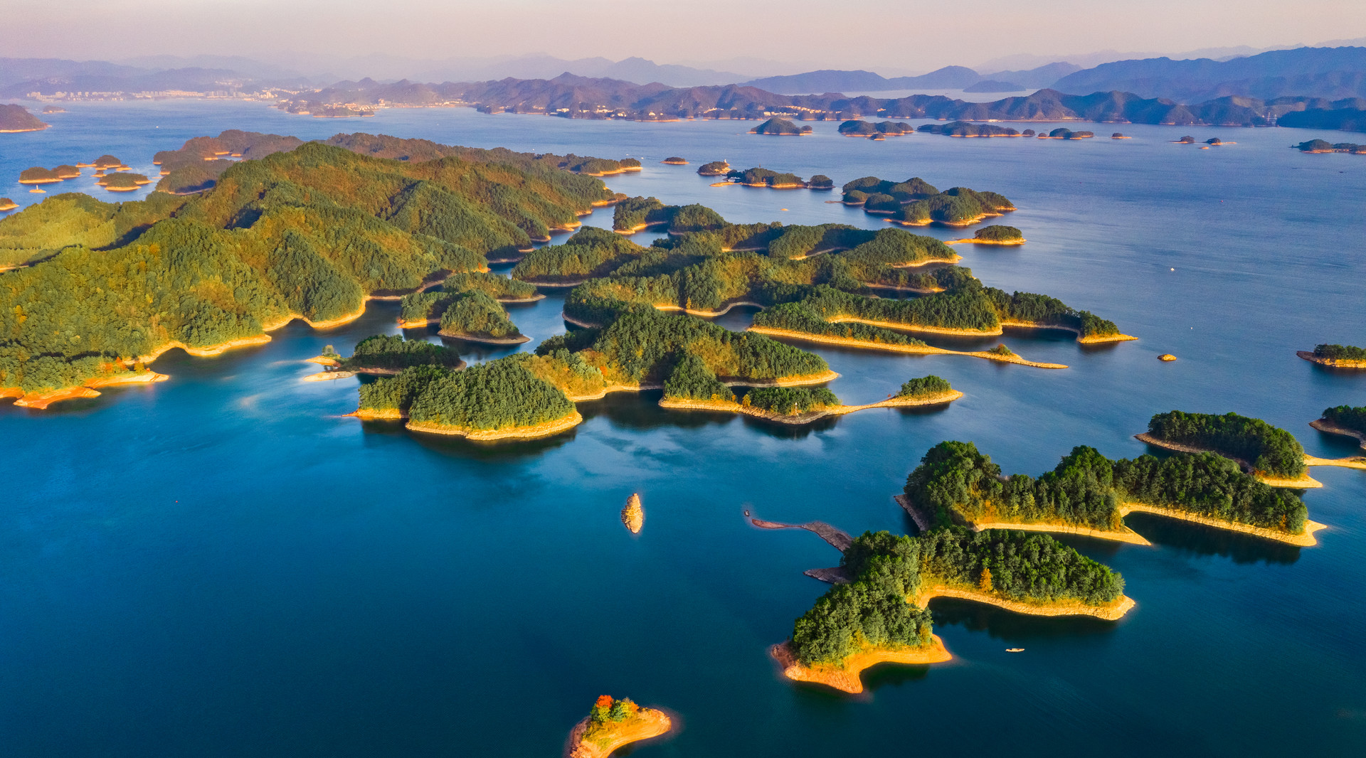千岛湖封面图