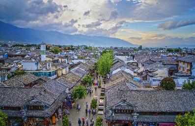 景点：大理古城