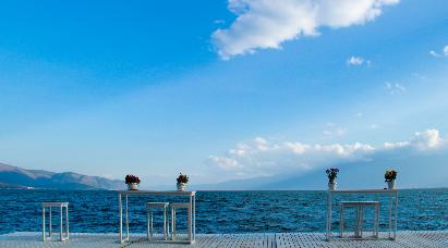 景点：洱海