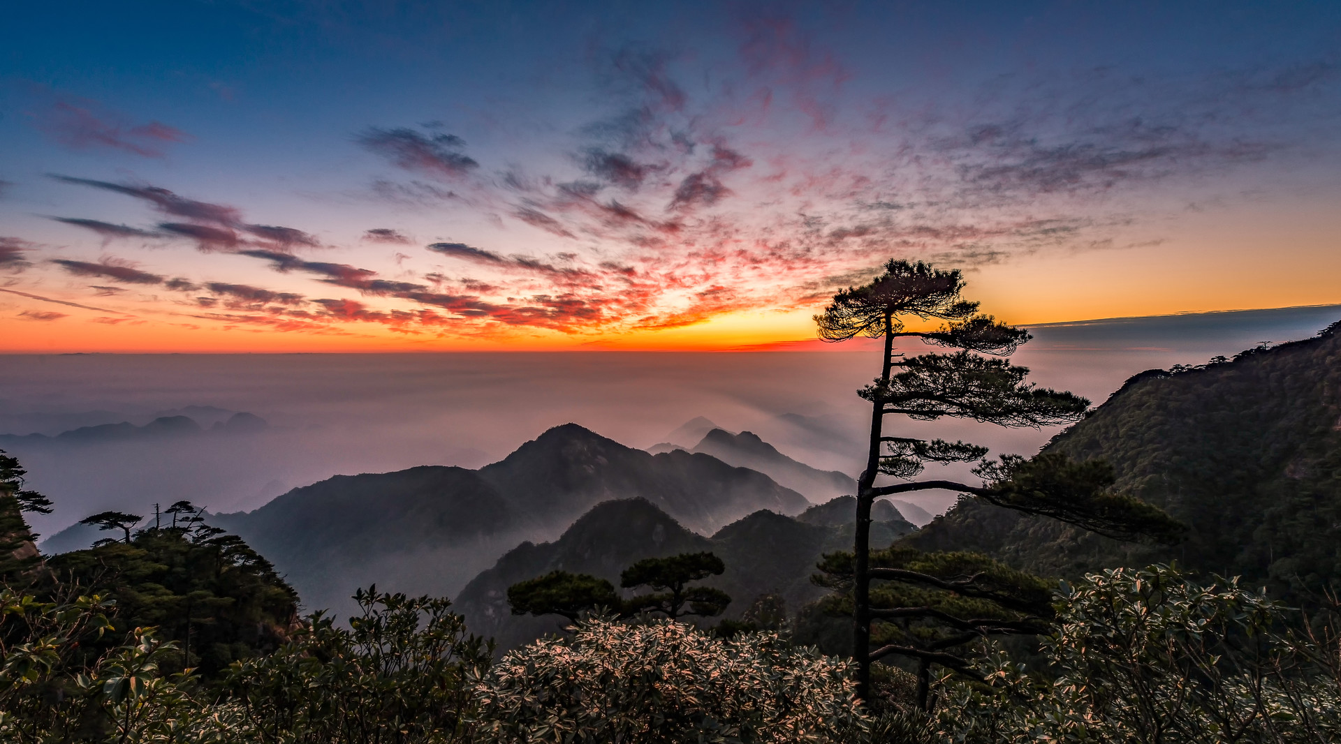 三清山封面图