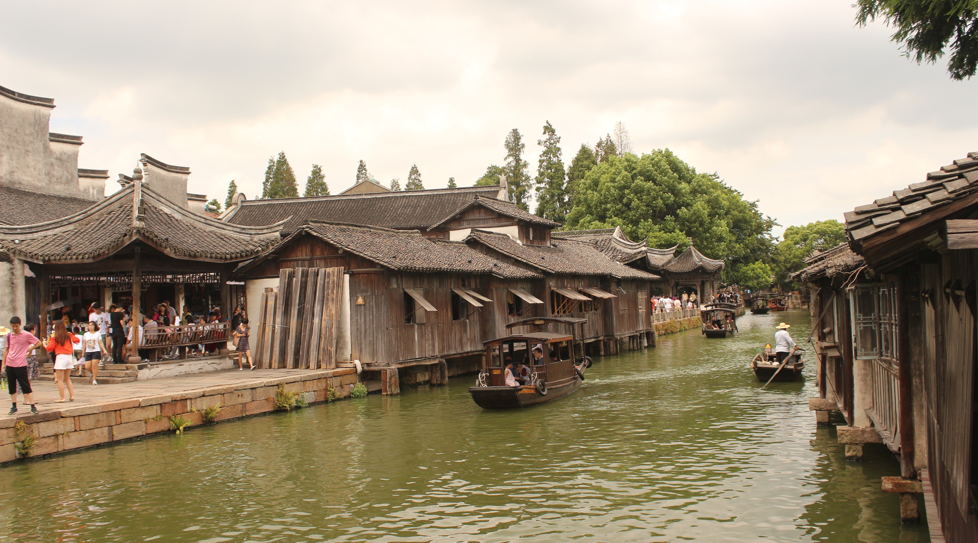 乌镇东栅景区封面图