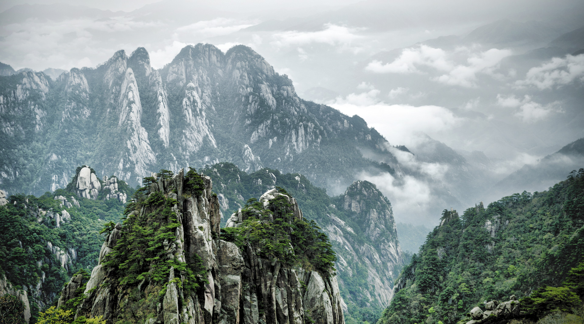 黄山风景区封面图