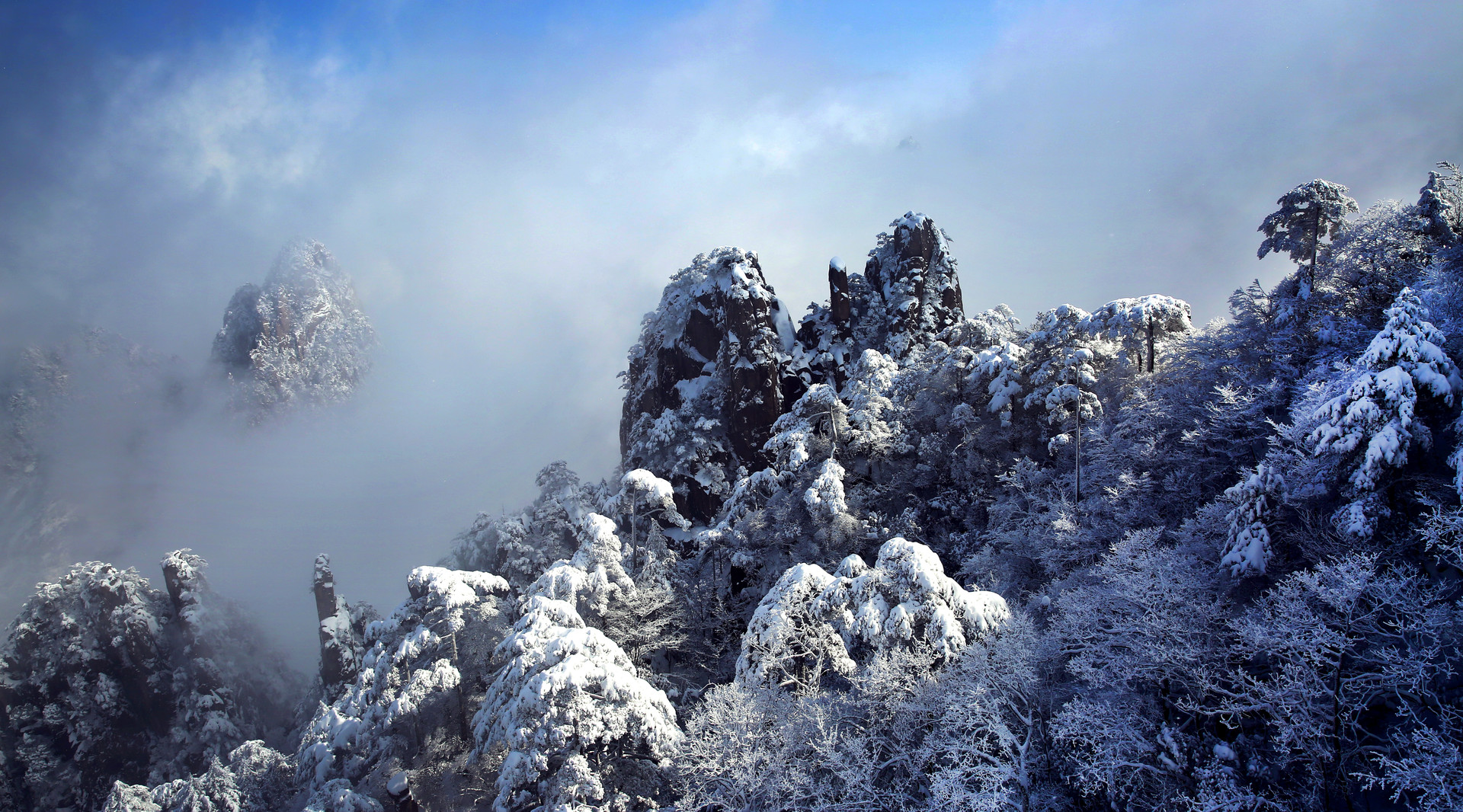 黄山风景区封面图