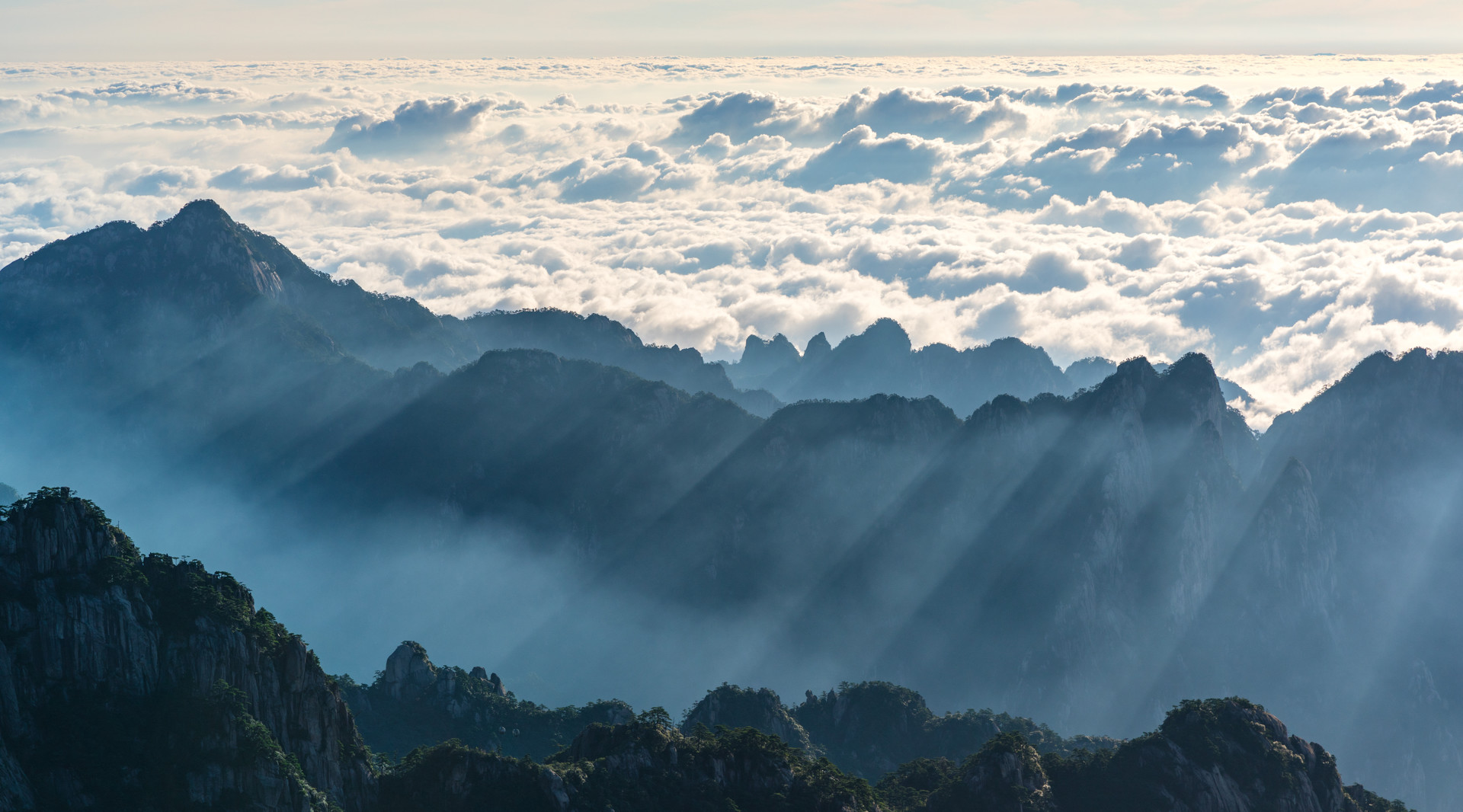黄山云海封面图