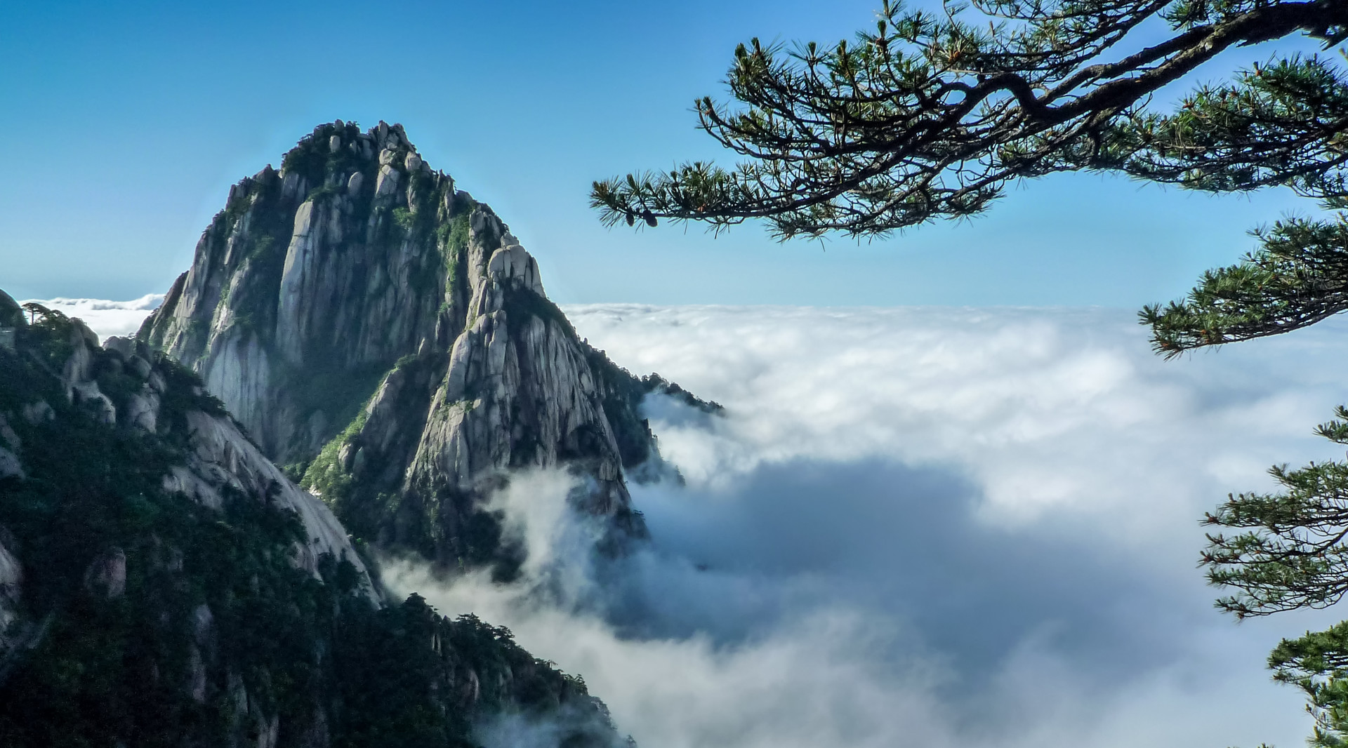黄山云海封面图