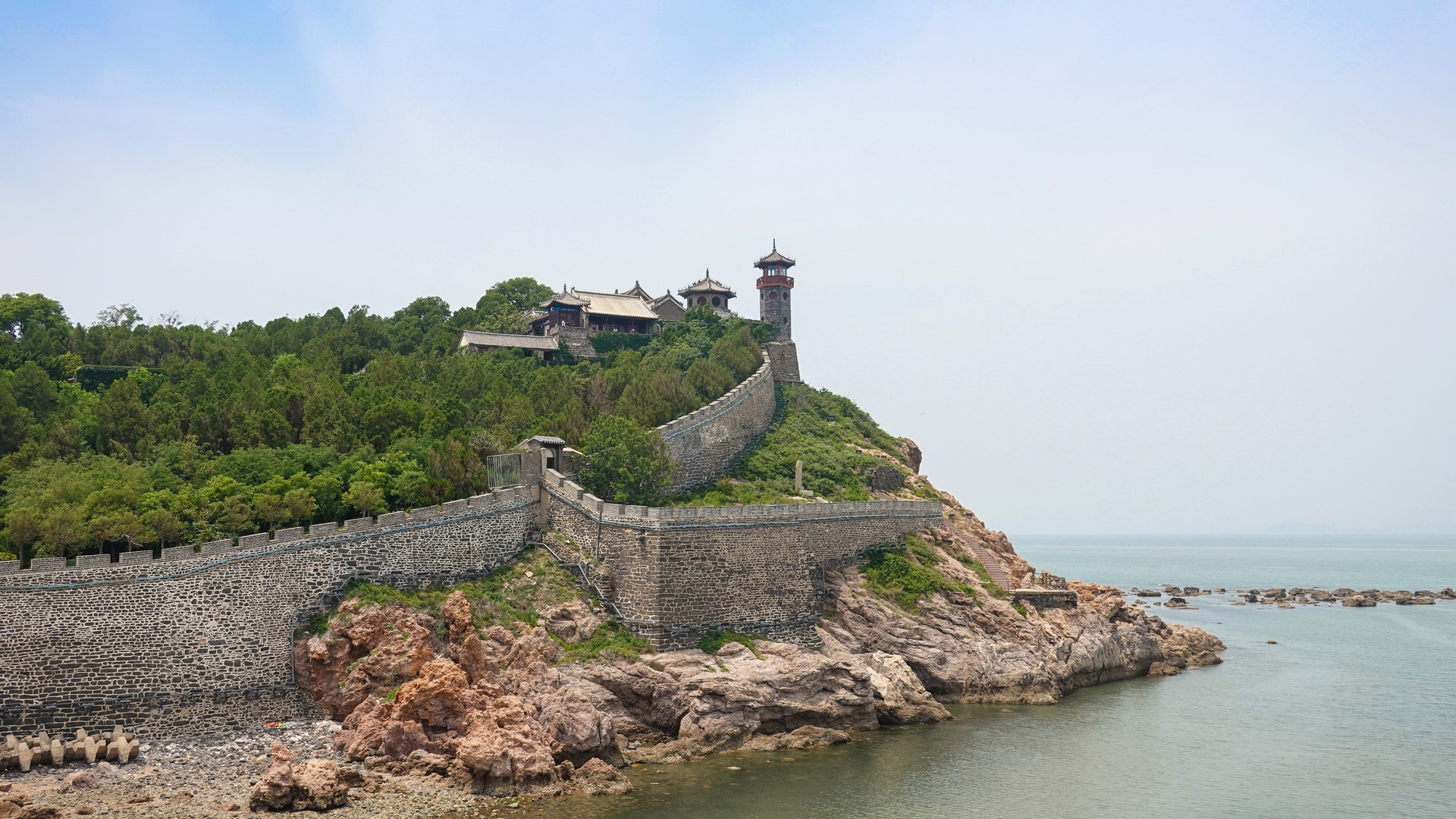 蓬莱阁风景区封面图