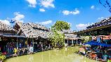曼谷水上市场