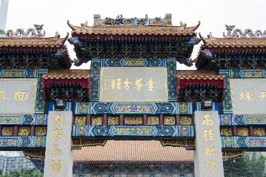 景点：黄大仙