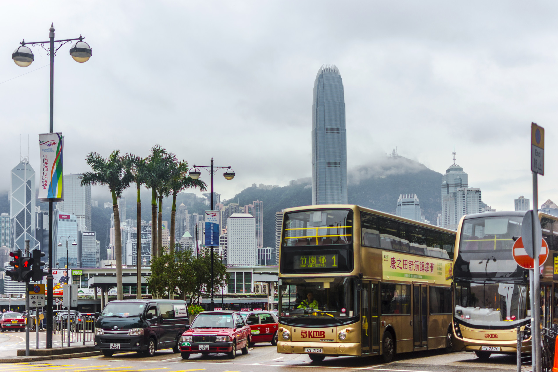 香港街景封面图