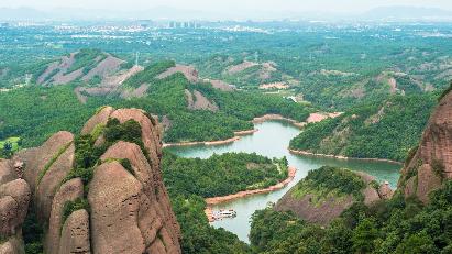 景点：龙虎山