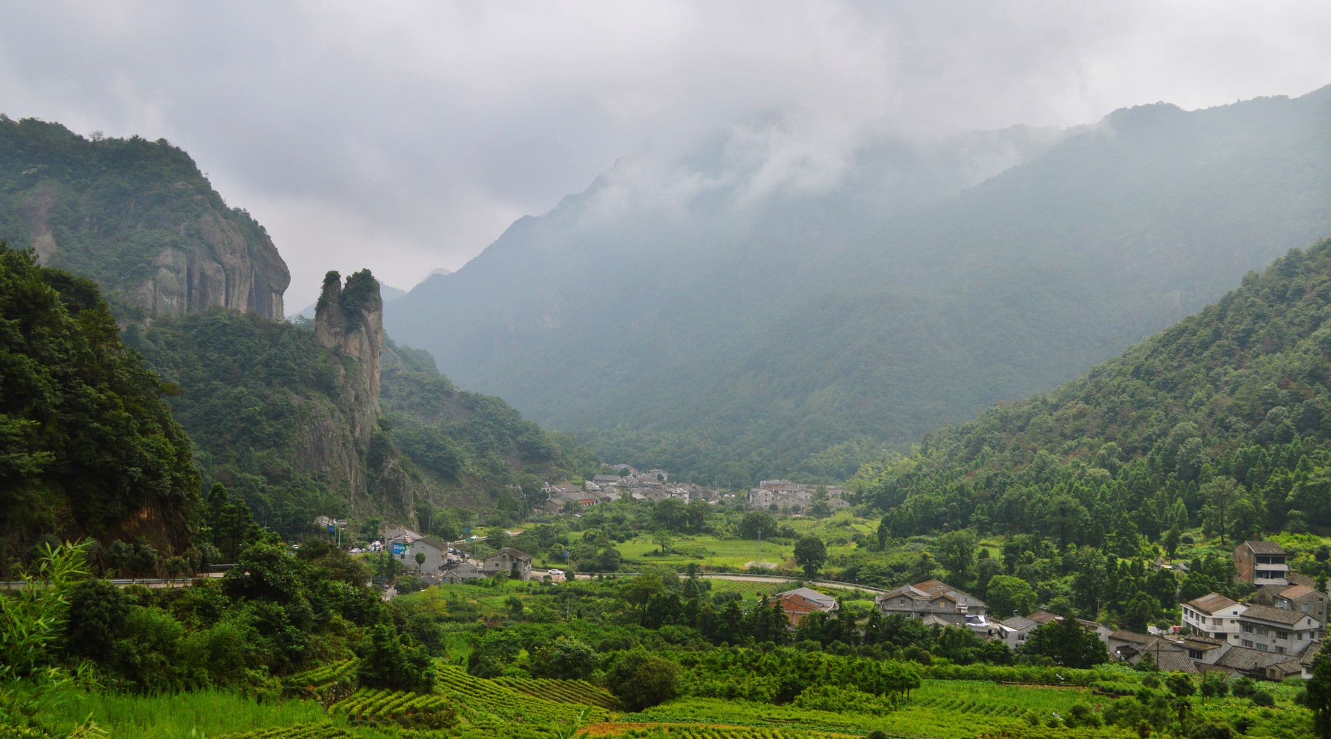 雁荡山封面图