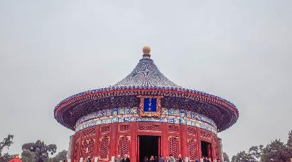 景点：皇穹宇