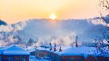雪乡日出