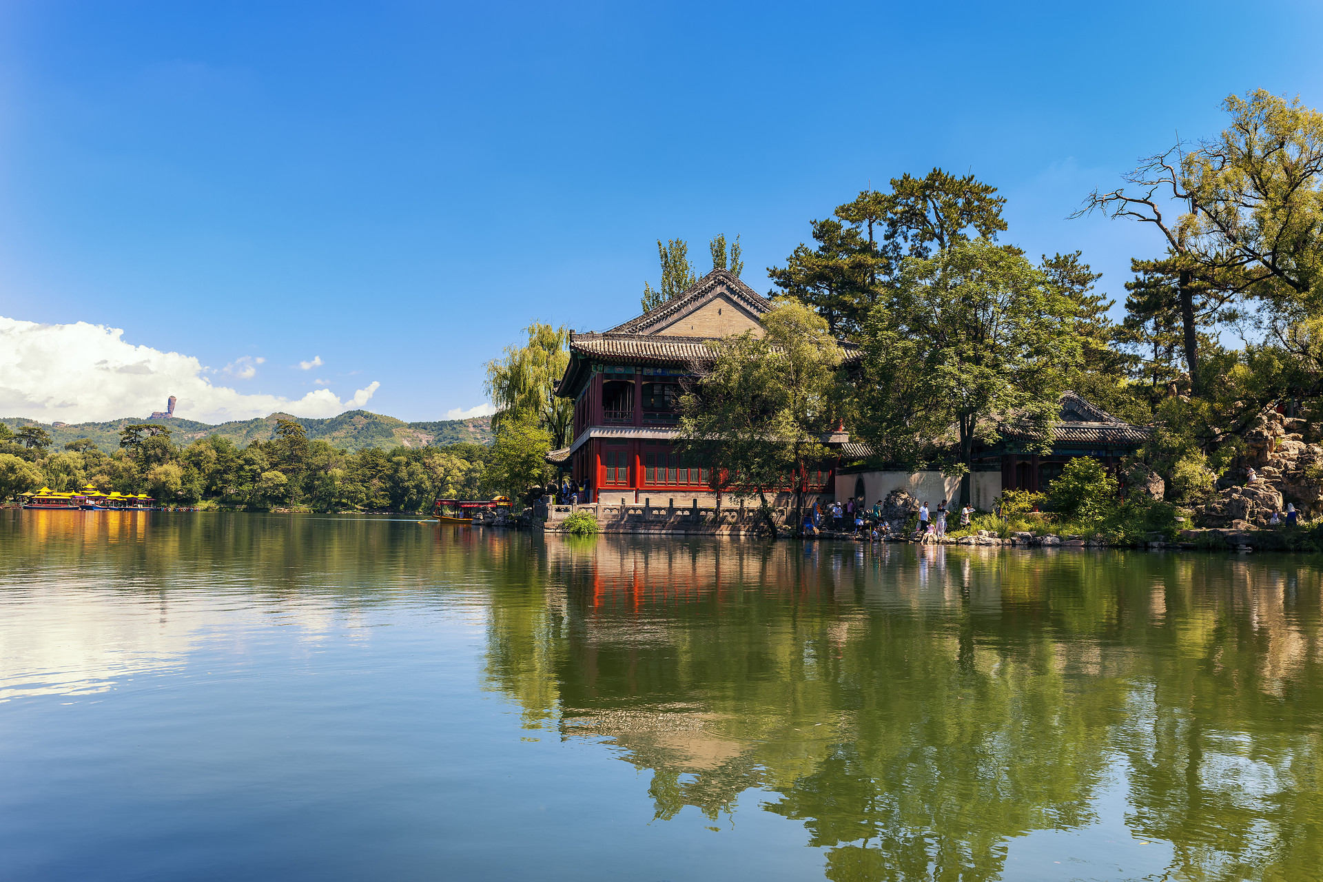 避暑山庄封面图