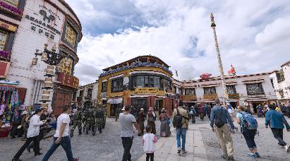 景点：八廓街