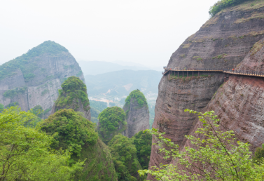 景点：南武当山