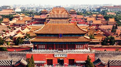 景点：故宫