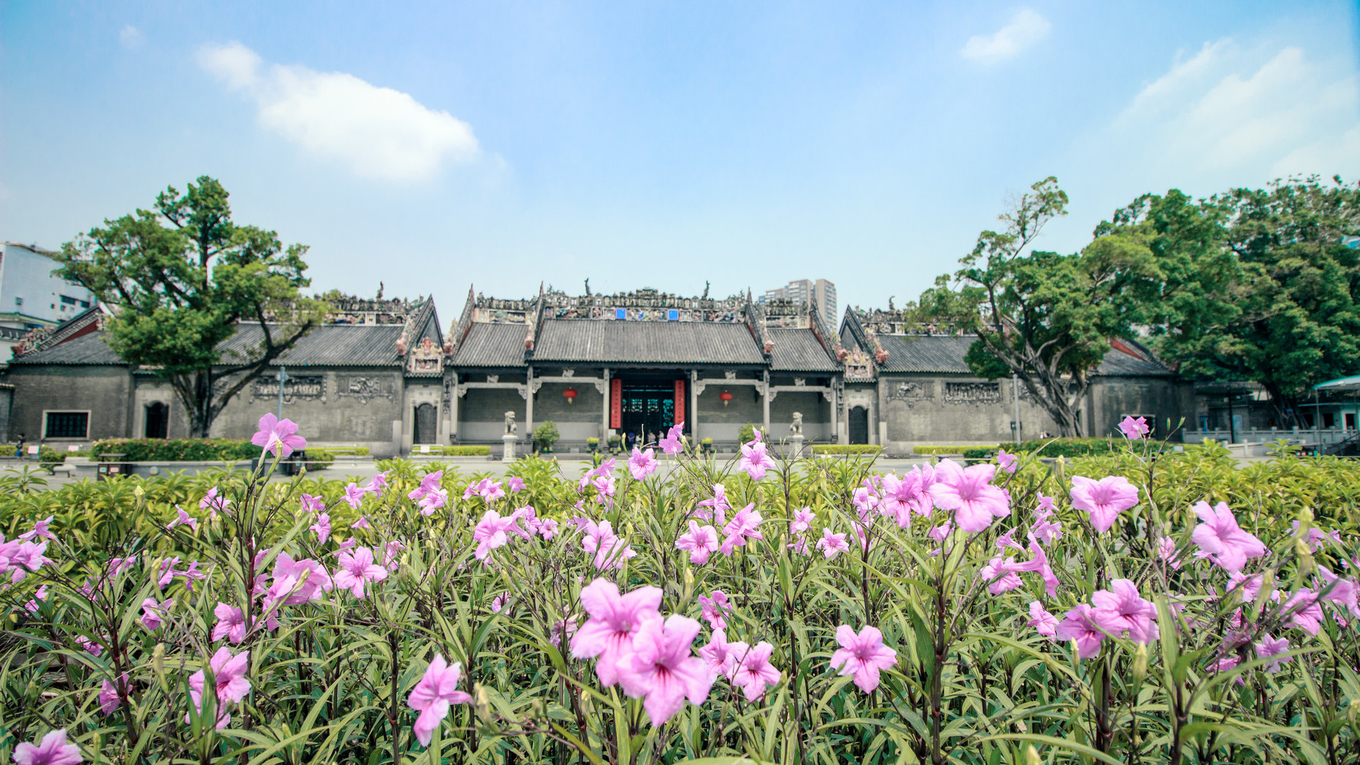 广州陈家祠封面图