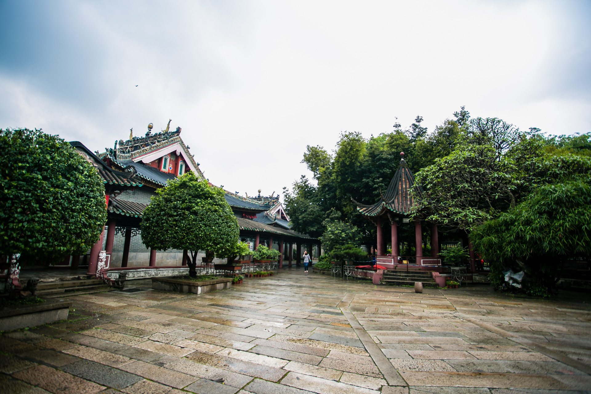 黄飞鸿纪念馆封面图