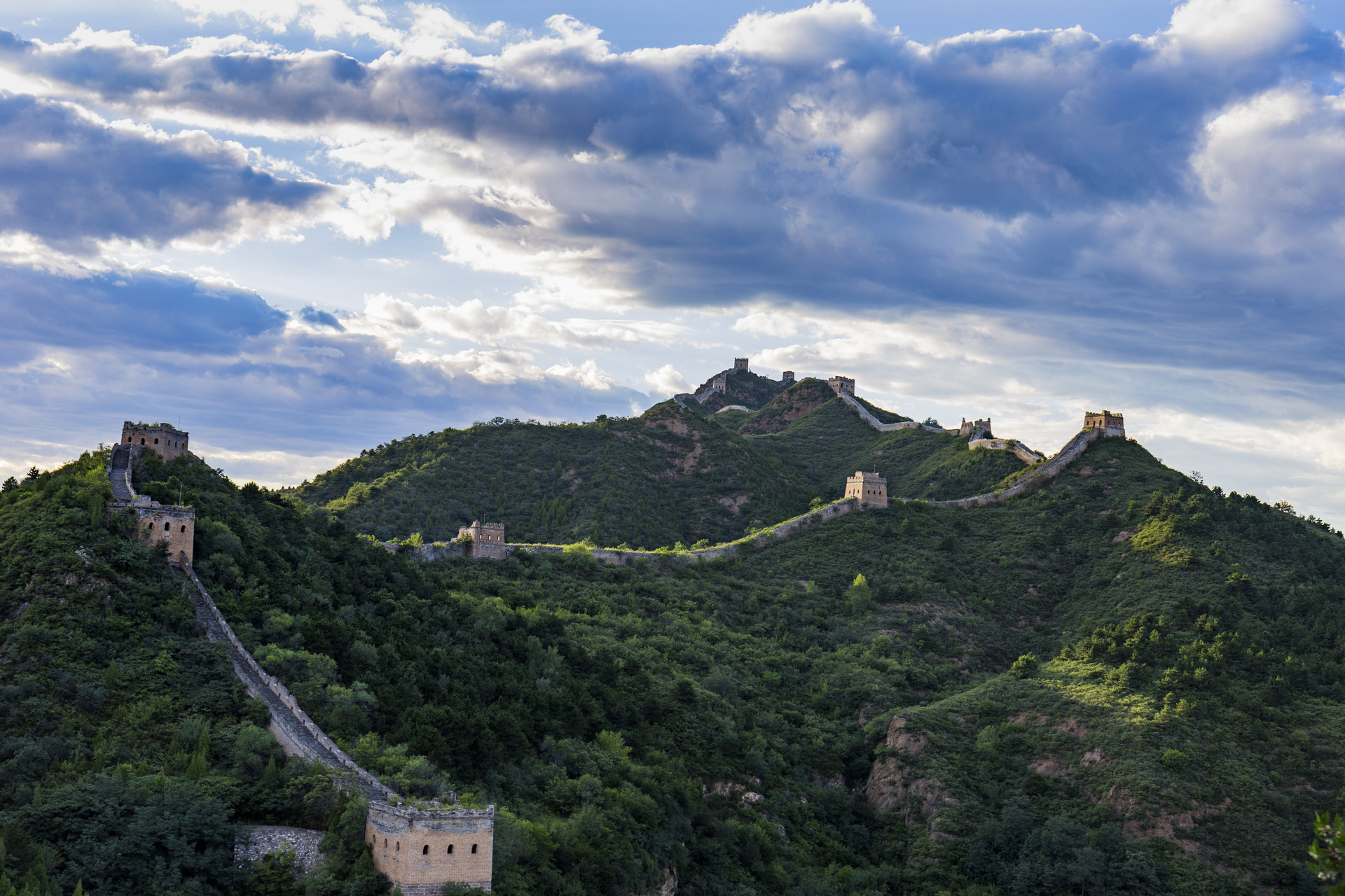 司马台长城封面图