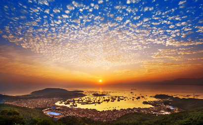 景点：海陵岛闸坡全景