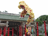黄飞鸿狮艺武术馆2