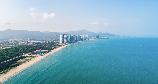 双月湾海边