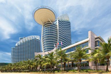 景点：喜来登酒店