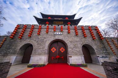 景点：台儿庄