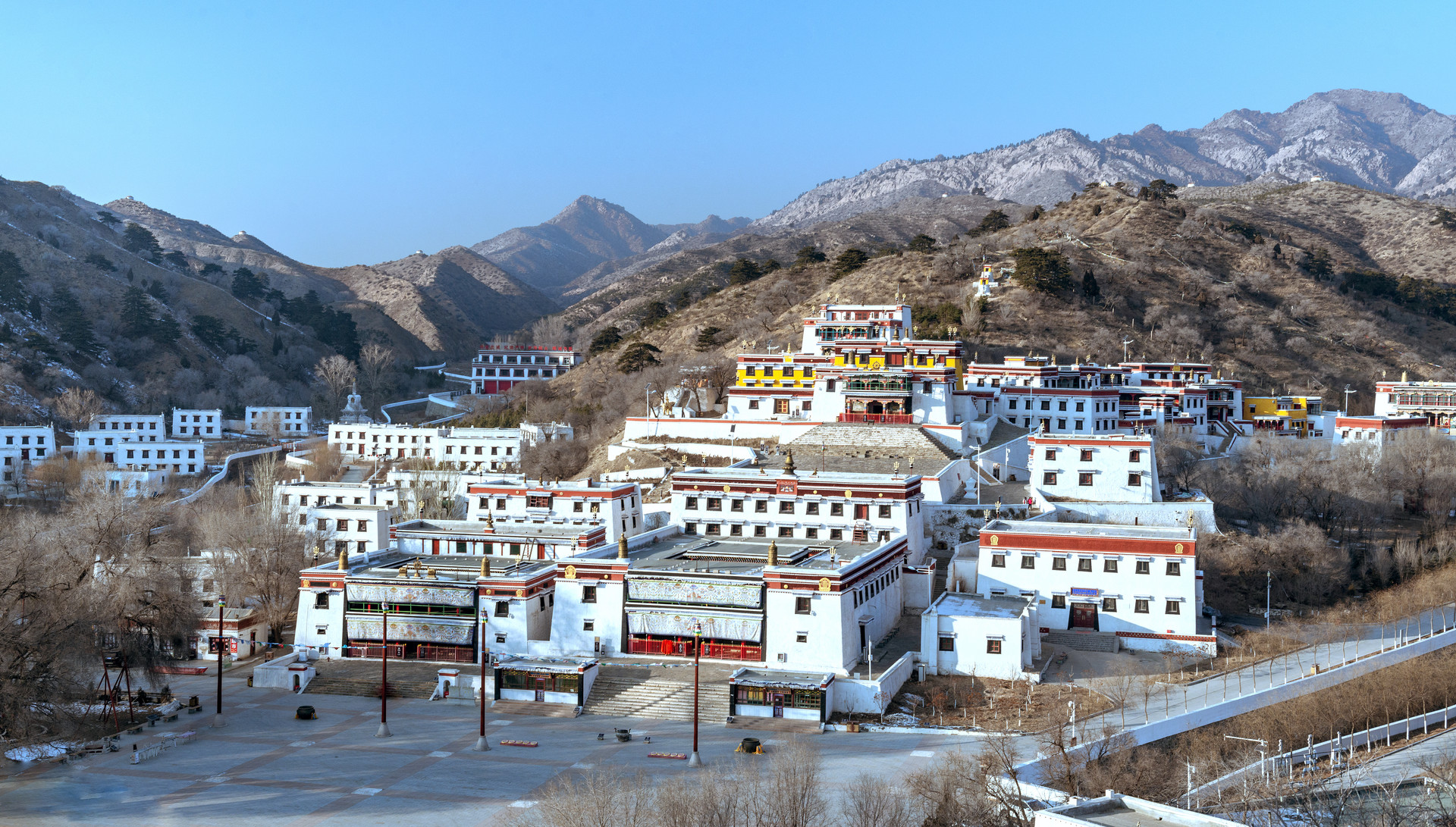 五当召全景封面图